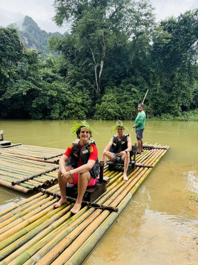 Bamboo Rafting