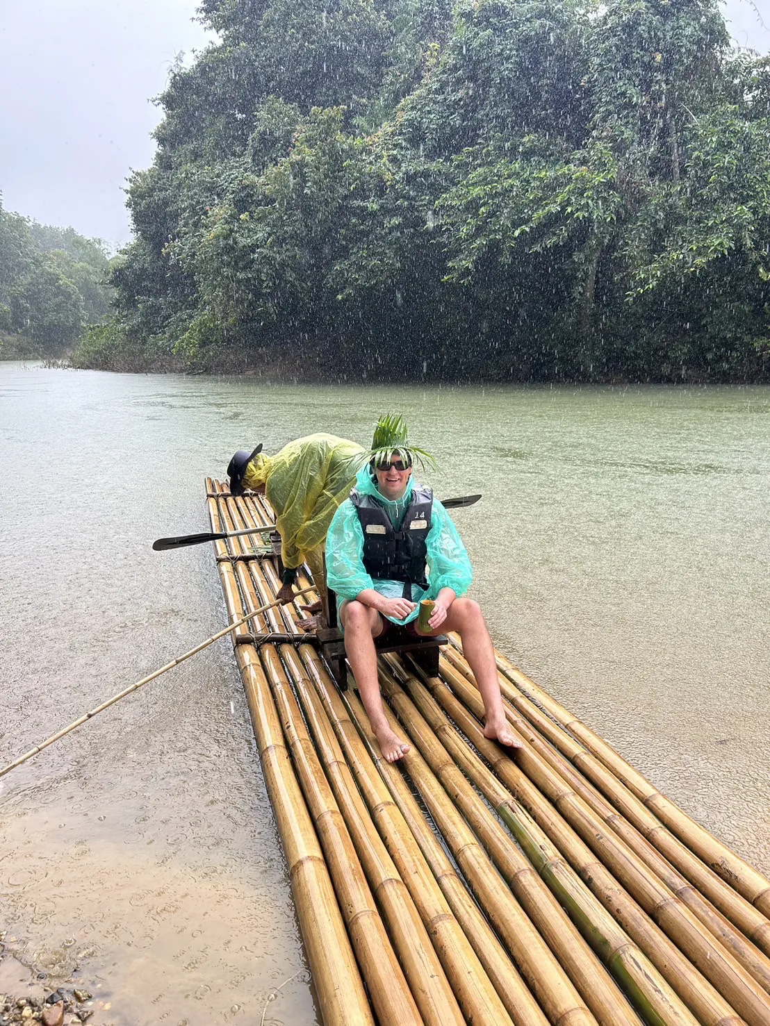 Bamboo Rafting – Cruise Through Nature’s Calm