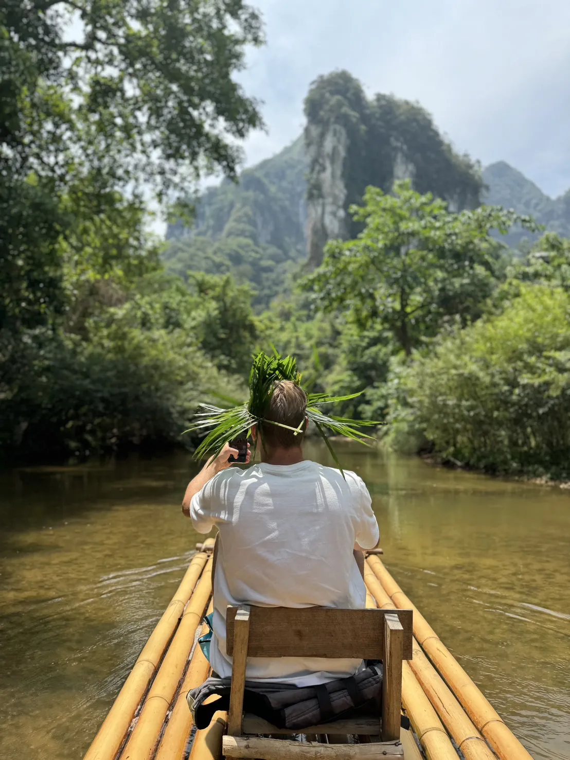 Bamboo Rafting – Cruise Through Nature’s Calm