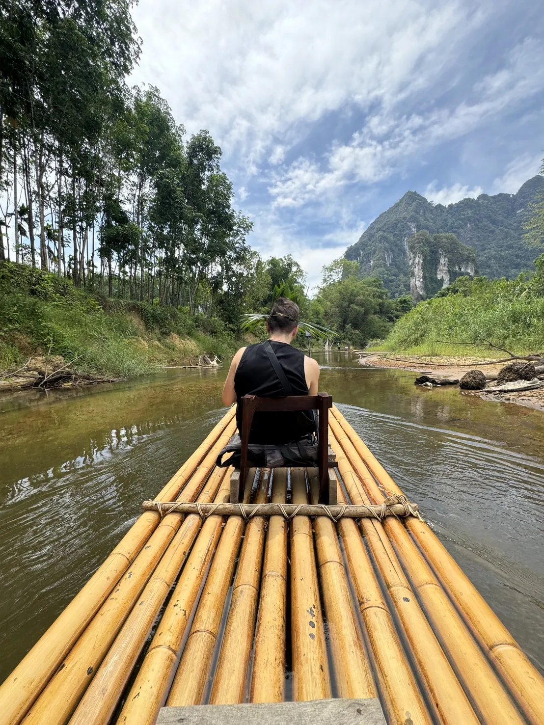 Bamboo Rafting – Cruise Through Nature’s Calm