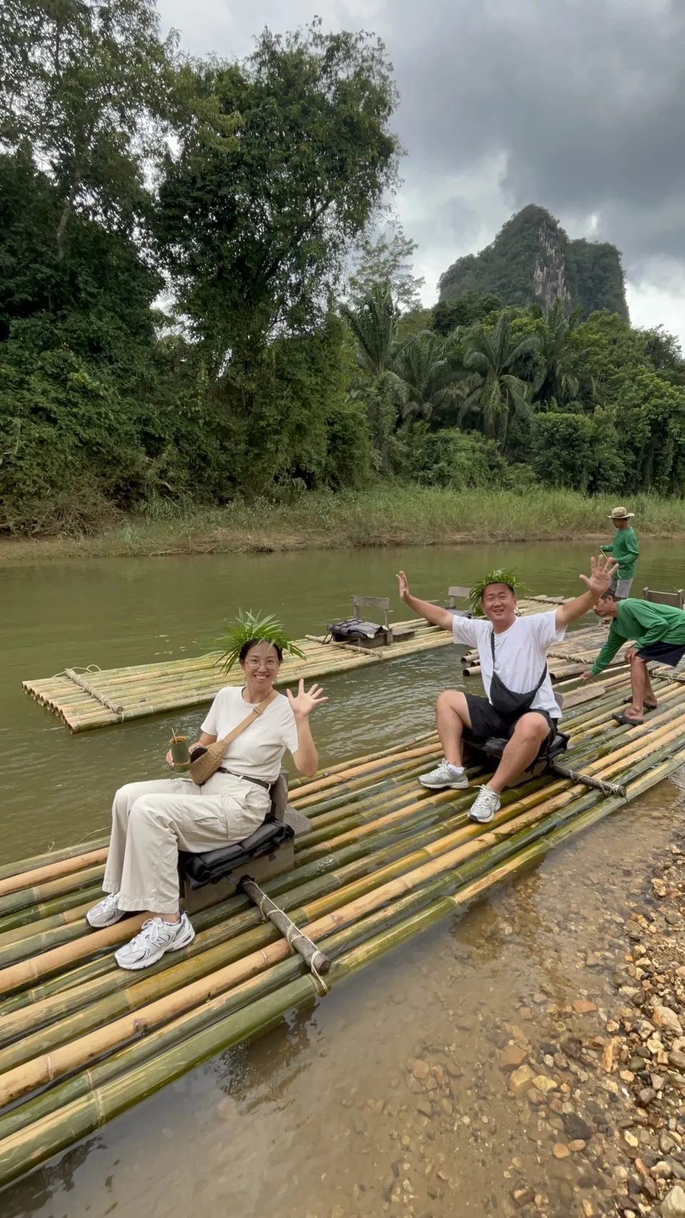 Bamboo Rafting – Cruise Through Nature’s Calm