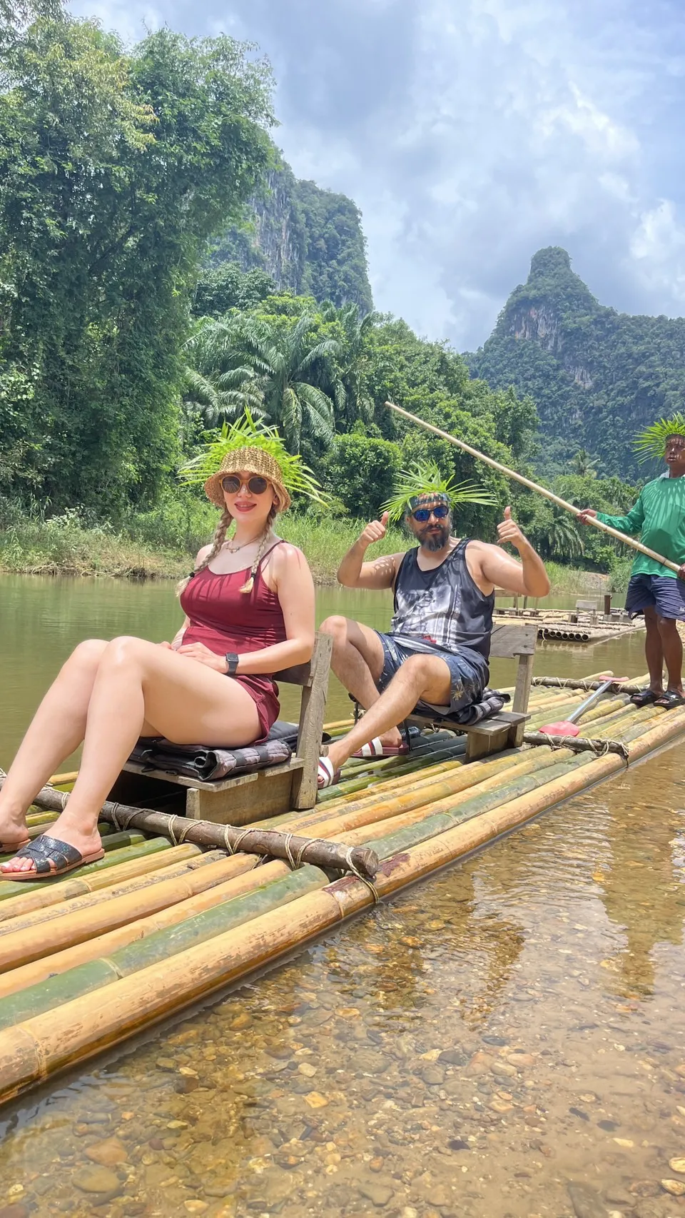 Bamboo Rafting – Cruise Through Nature’s Calm