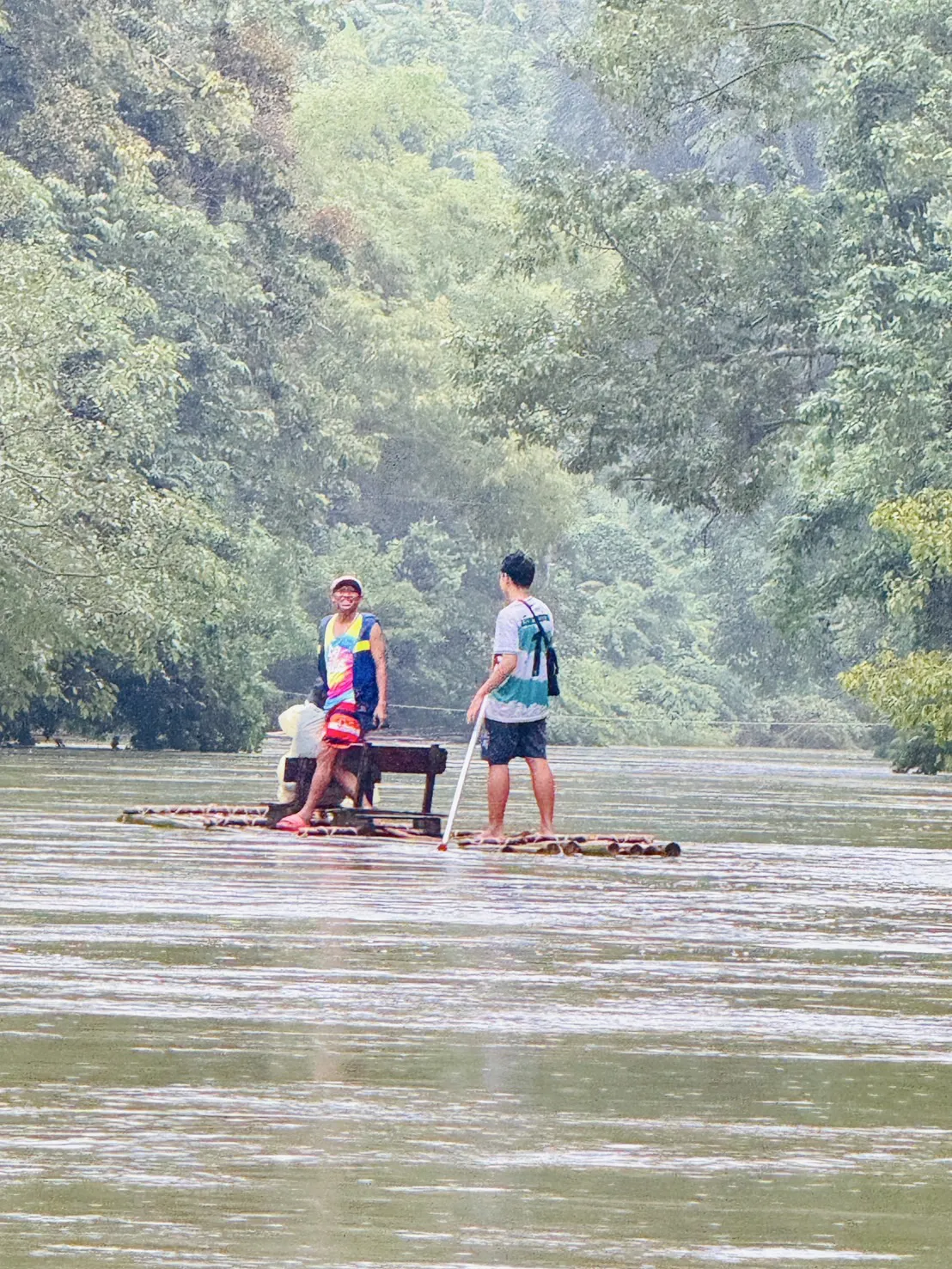 Bamboo Rafting – Cruise Through Nature’s Calm