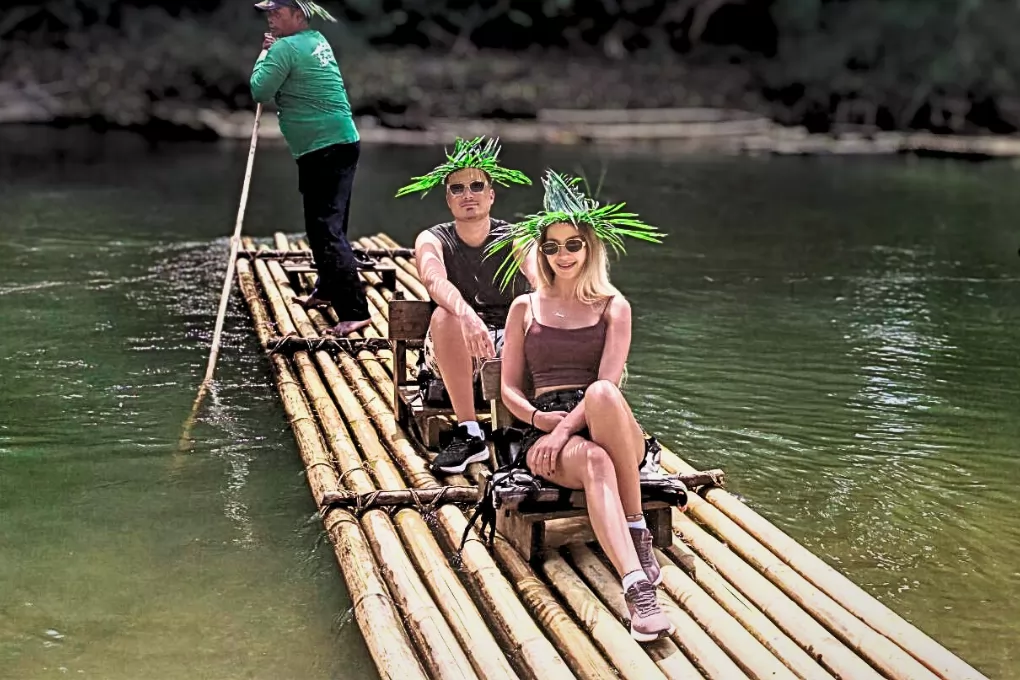 Bamboo Rafting – Cruise Through Nature’s Calm