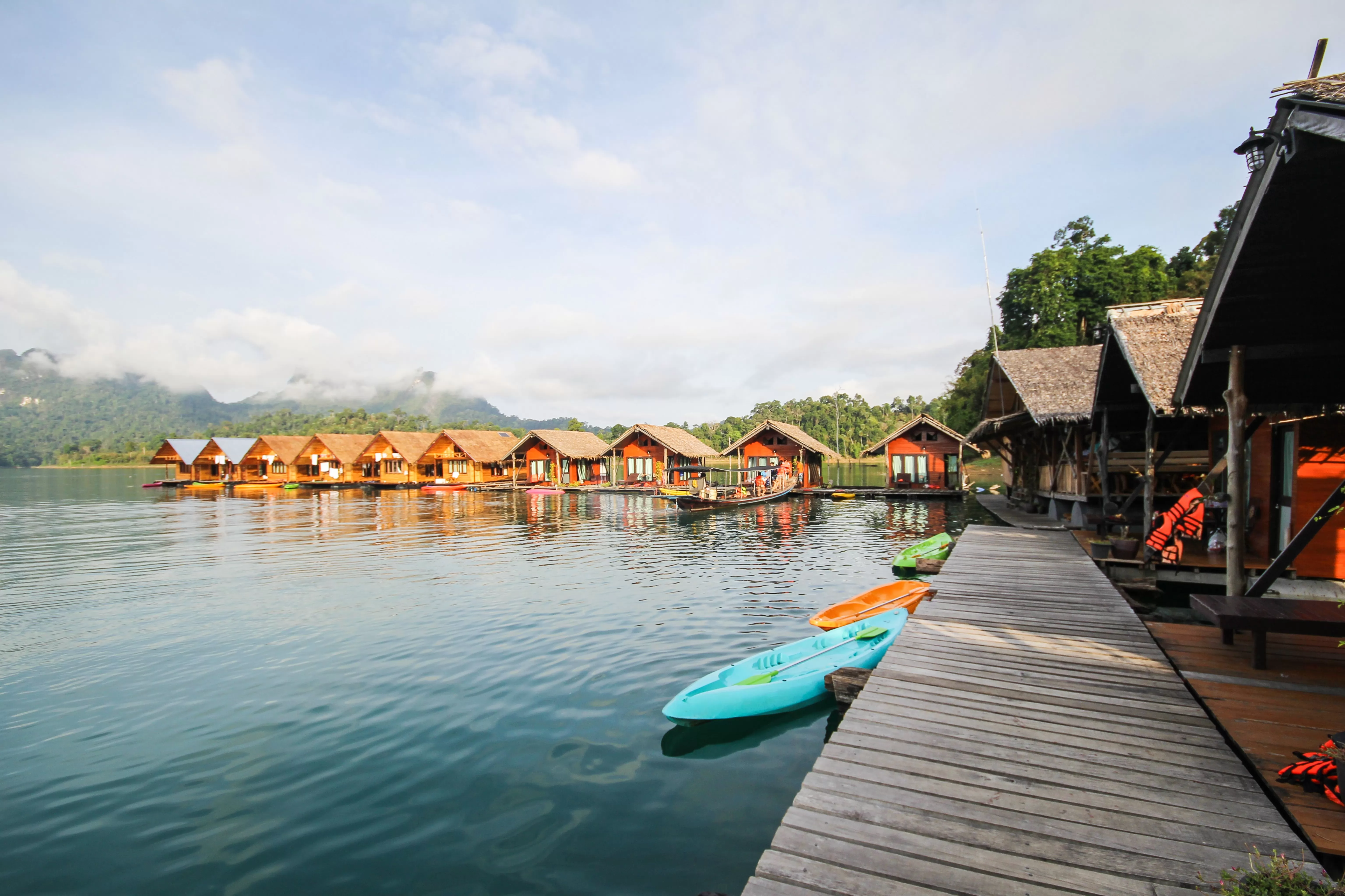 Overnight At Rafthouse Khao Sok & Cheow Lan Lake Experience