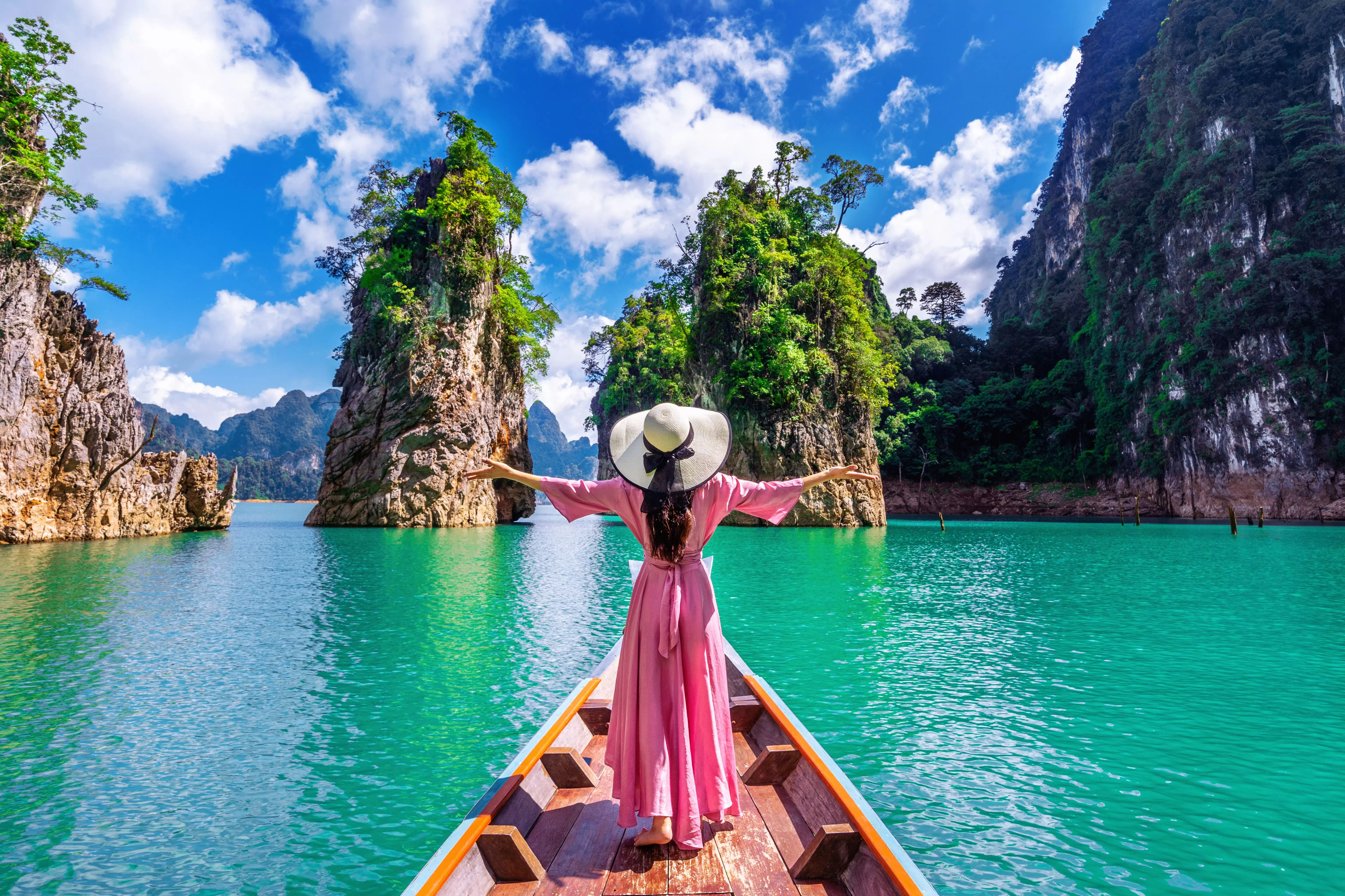 3 Days 2 Nights For 2 People Khao Sok & Cheow Lan Lake Explorer