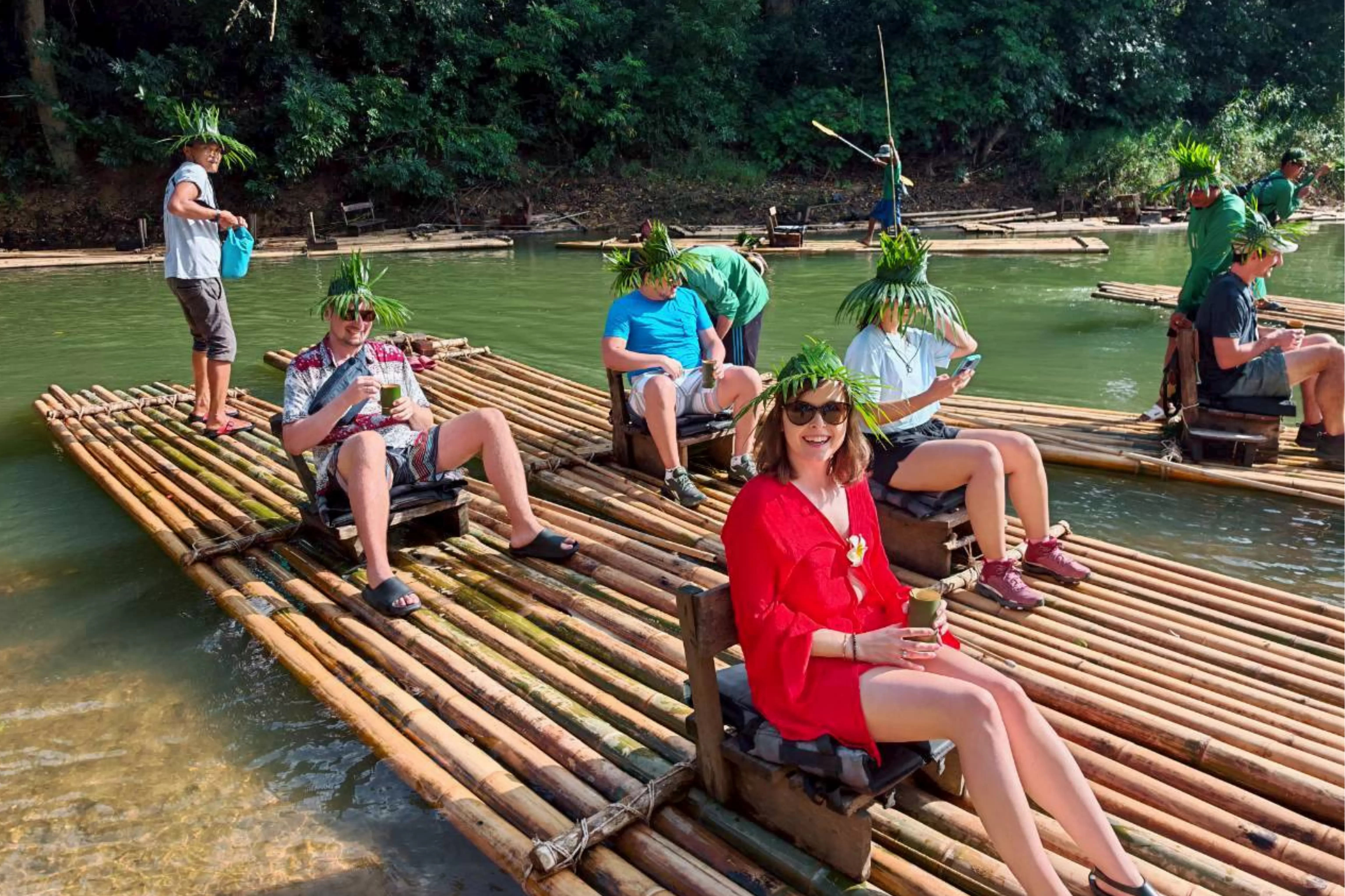Overnight At Rafthouse Khao Sok & Cheow Lan Lake Experience