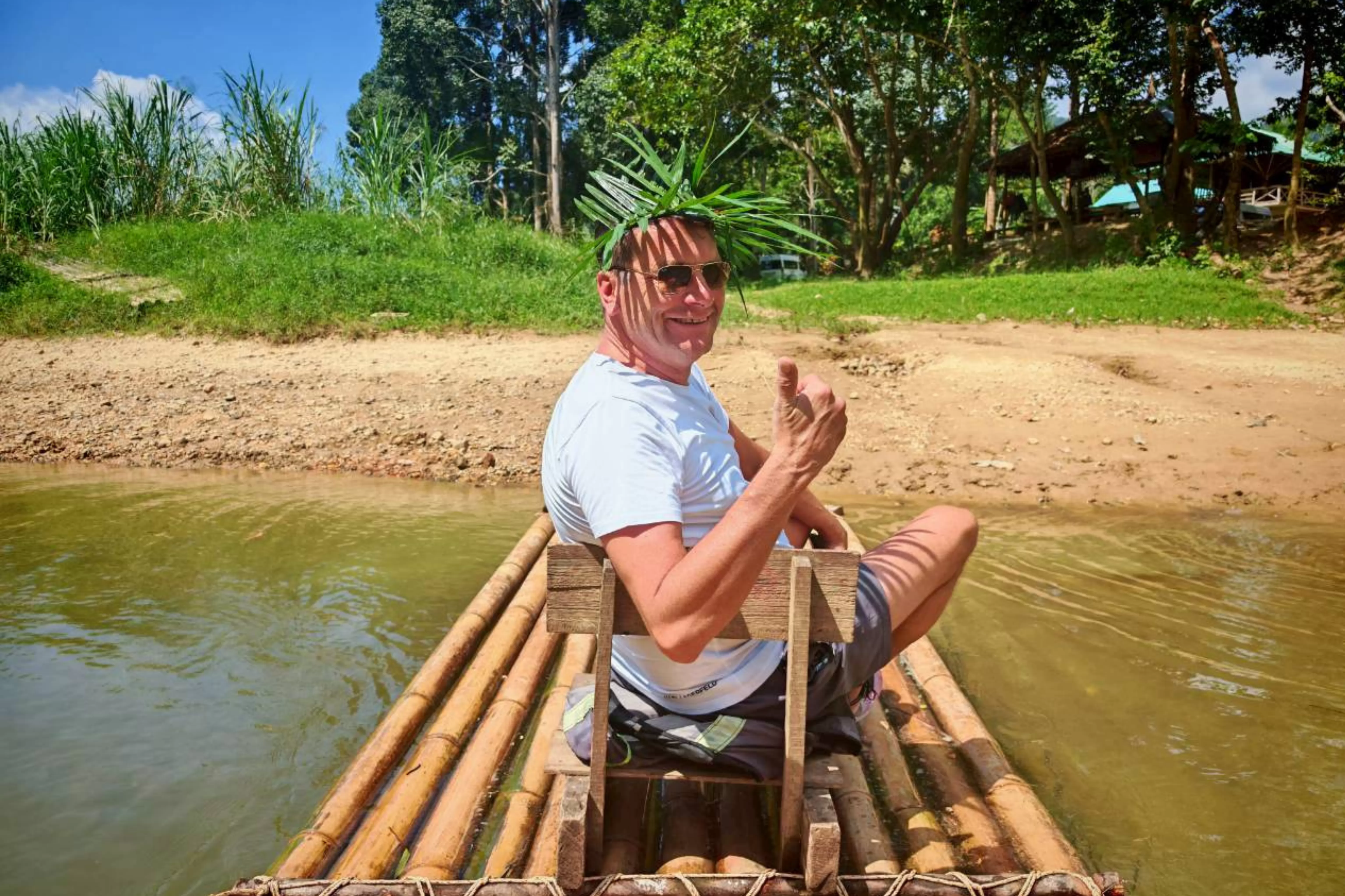 Overnight At Rafthouse Khao Sok & Cheow Lan Lake Experience