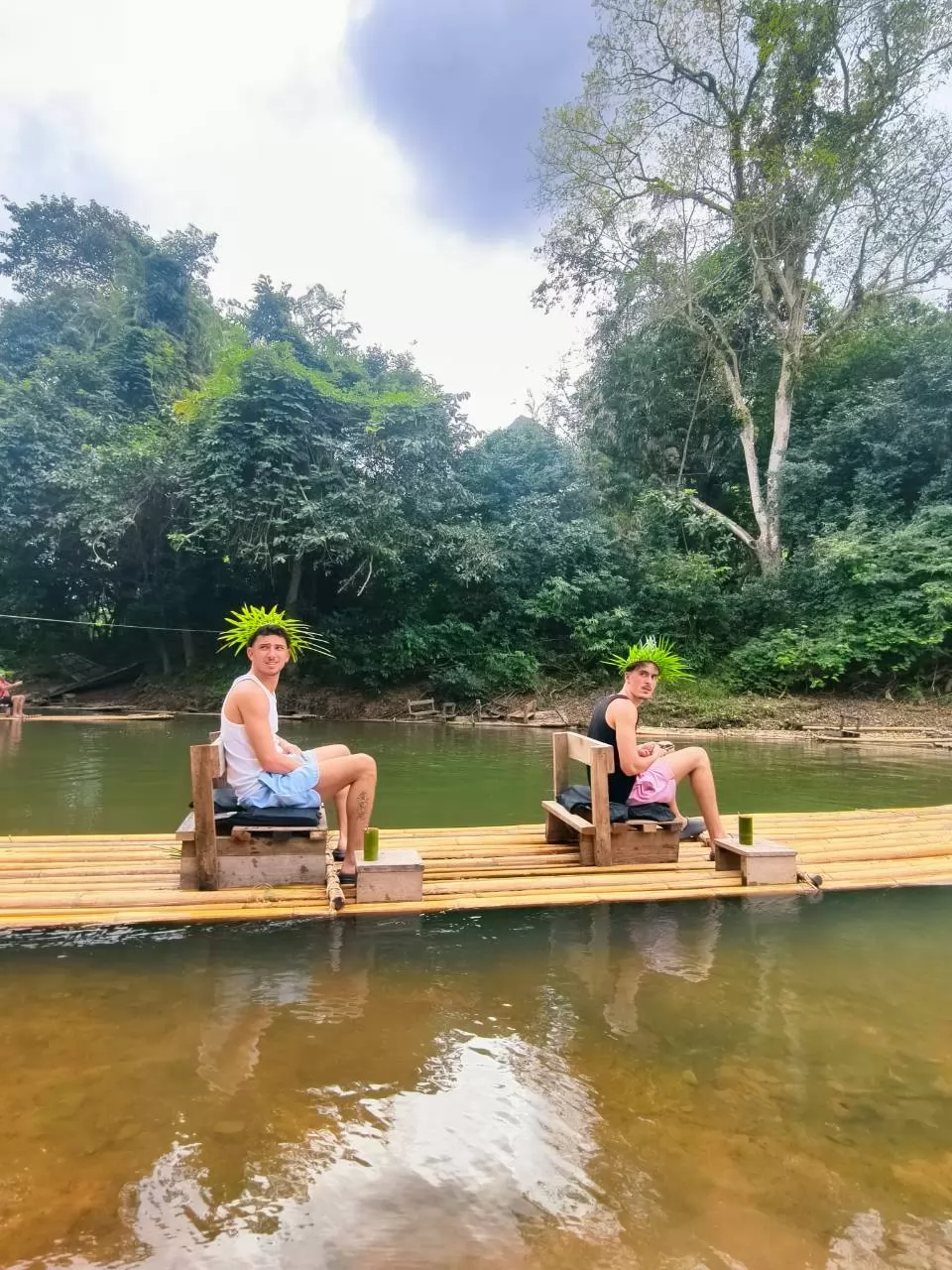 Bamboo Rafting – Cruise Through Nature’s Calm