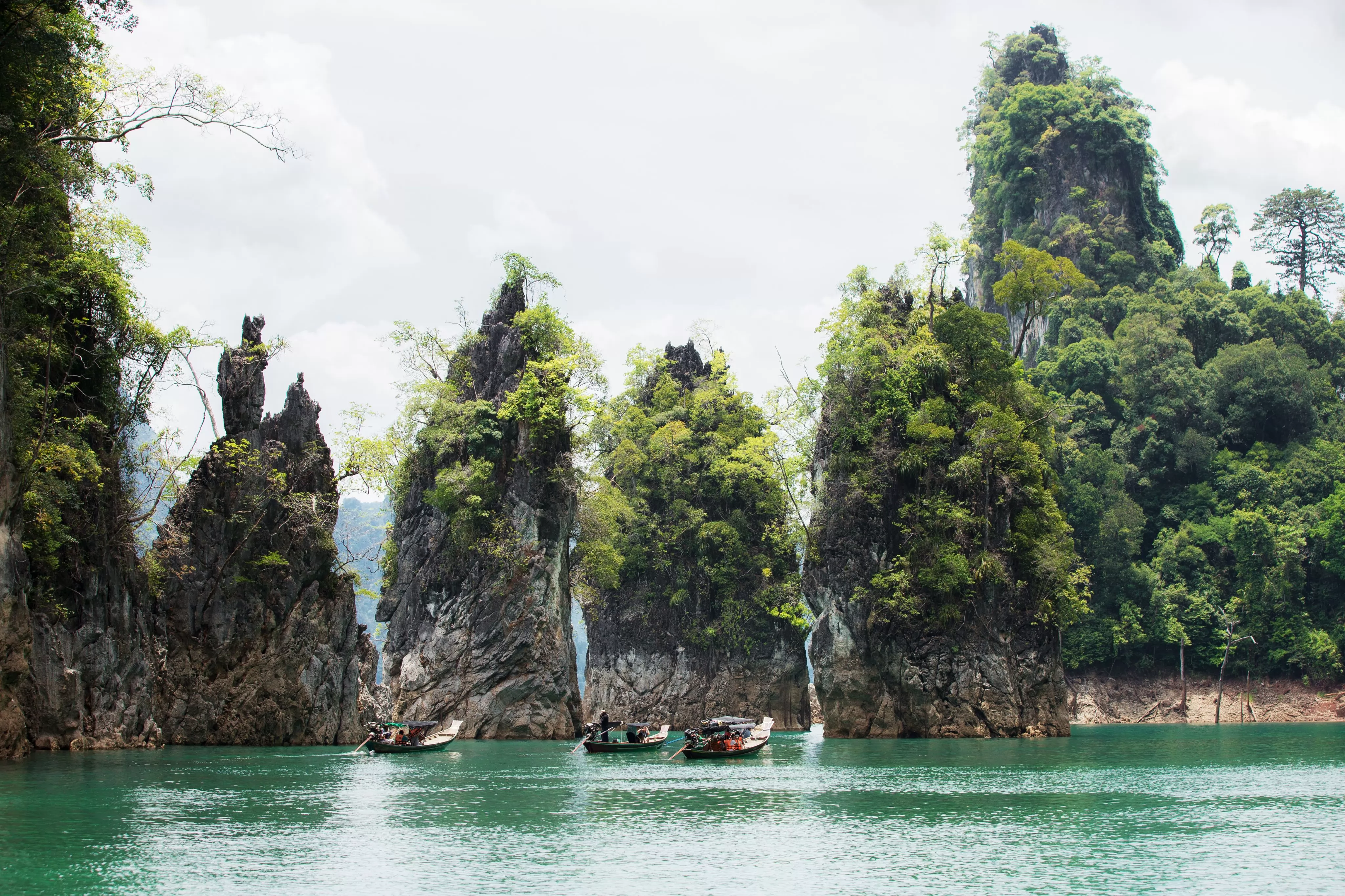 Overnight Khao Sok & Cheow Lan Lake Journey