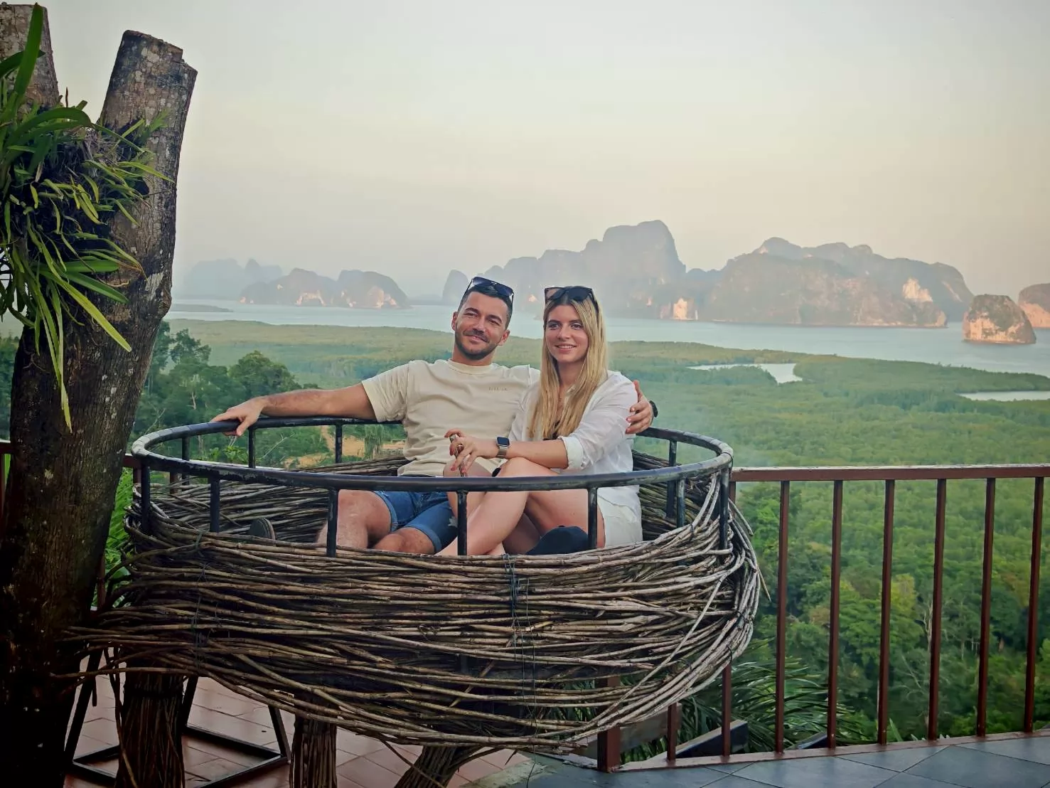 Samet Nangshe & Cheow Lan Lake Day Trip