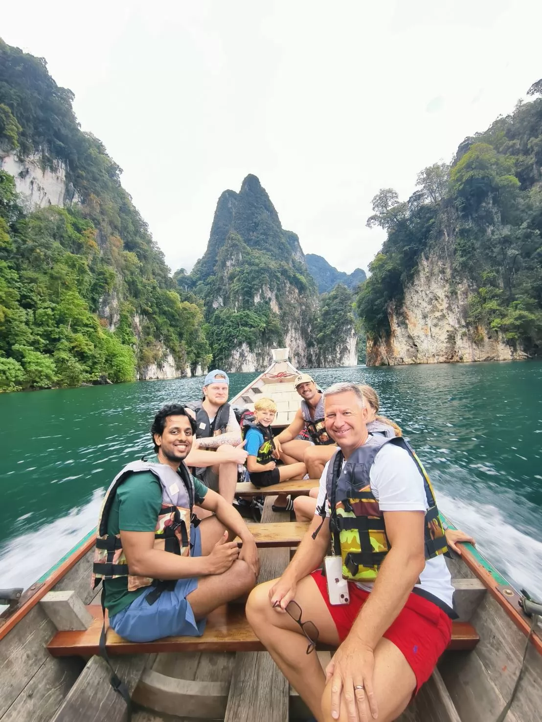 Samet Nangshe & Cheow Lan Lake Day Trip