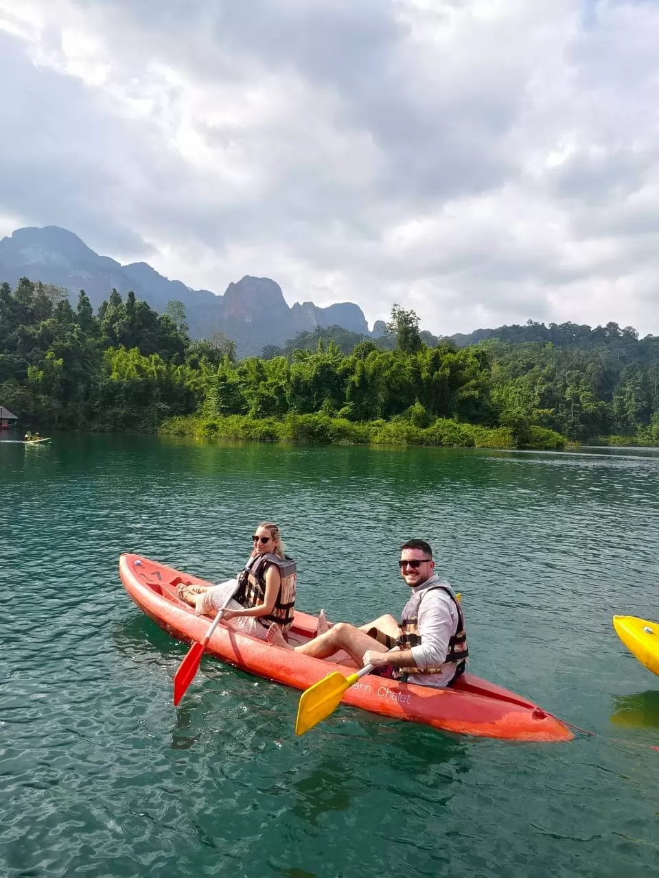Samet Nangshe & Cheow Lan Lake Day Trip