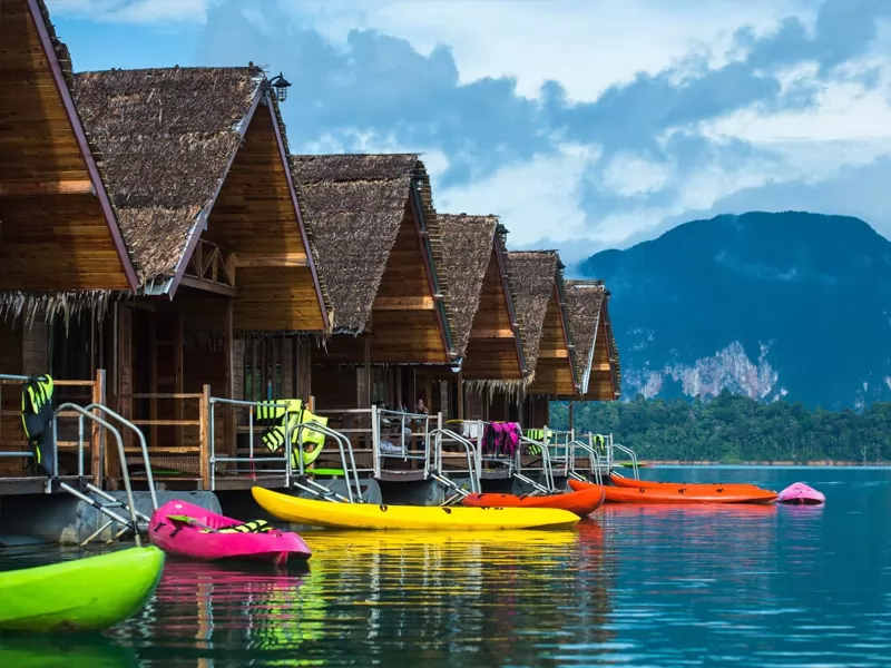 Overnight At Rafthouse Khao Sok & Cheow Lan Lake Experience